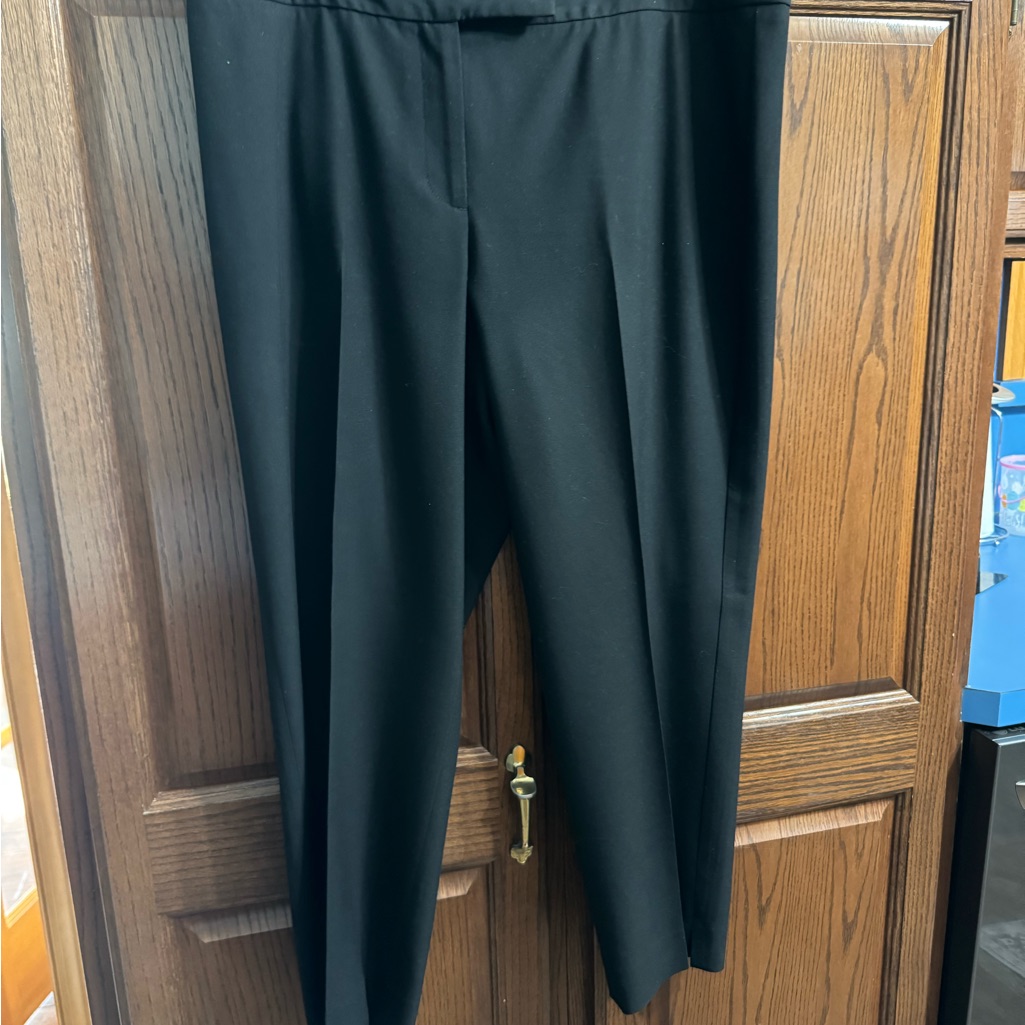 Talbots Black Straight Leg Pants